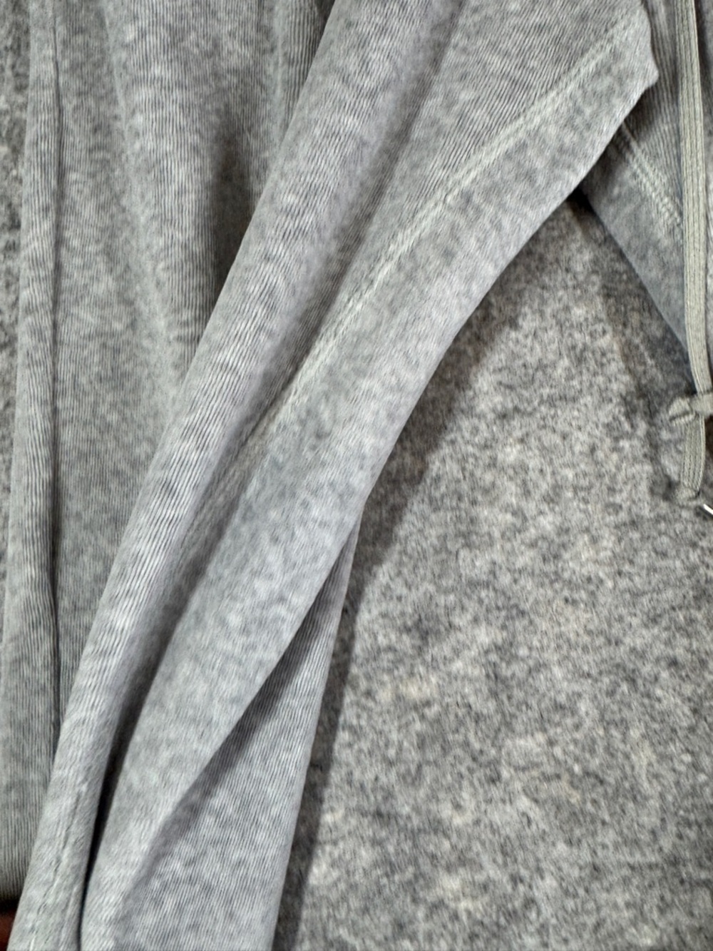 Ralph Lauren Light Gray Knit Drawstring Sweatpants Joggers Cuffed Casual Size M - Picture 9 of 14